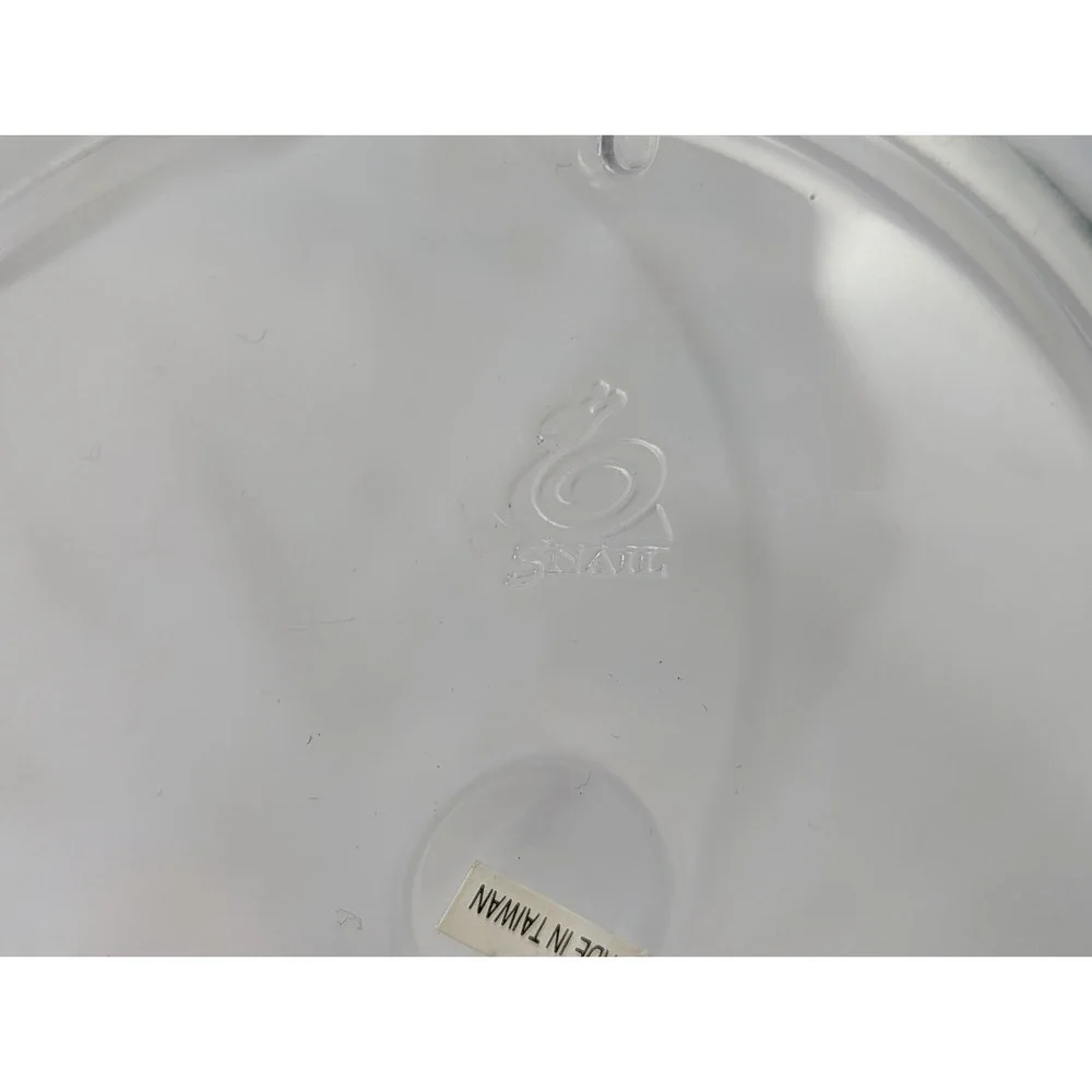 Snail Foodsaver Canister Clear‎ 50 Oz 6x5-5/8 Inch